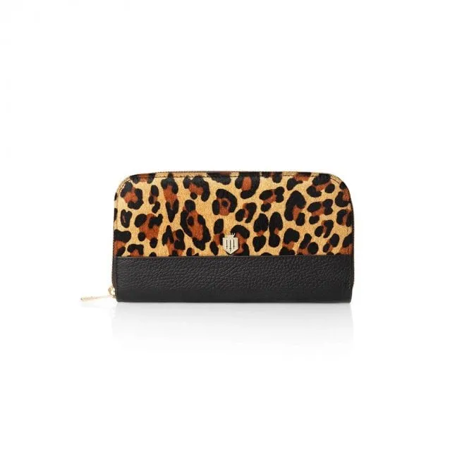 Fairfax & Favor Womens Limited Edition Salisbury Purse in Jaguar