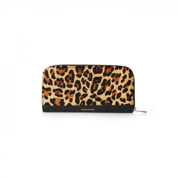 Fairfax & Favor Womens Limited Edition Salisbury Purse in Jaguar