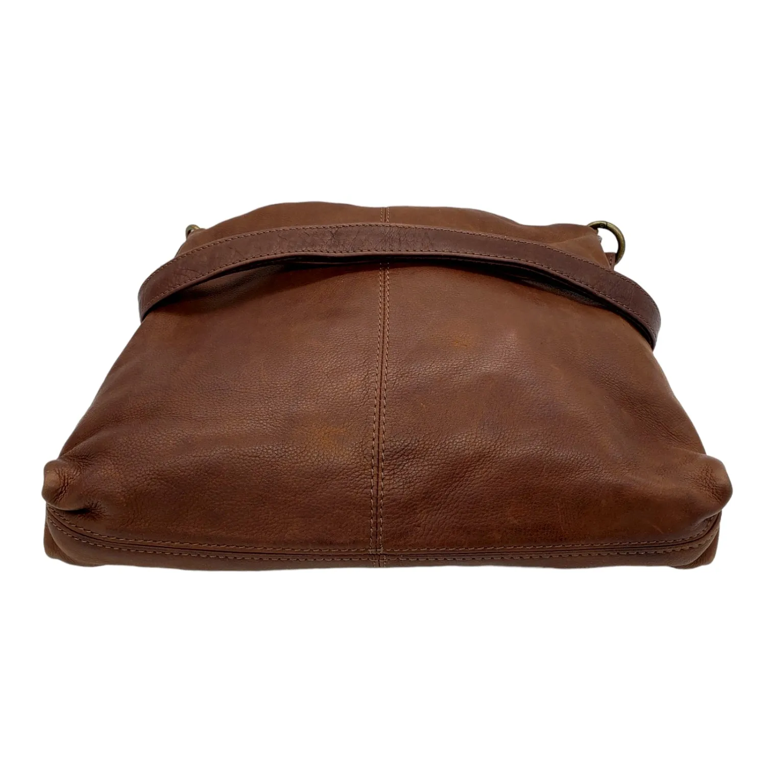 FatFace Brown Leather Cross Body/Shoulder Bag