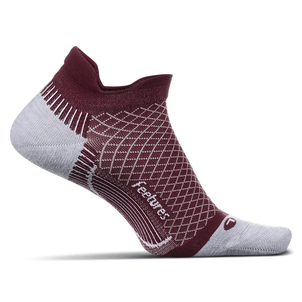 Feetures Plantar Fasciitis Compression Sock No-Show Socks