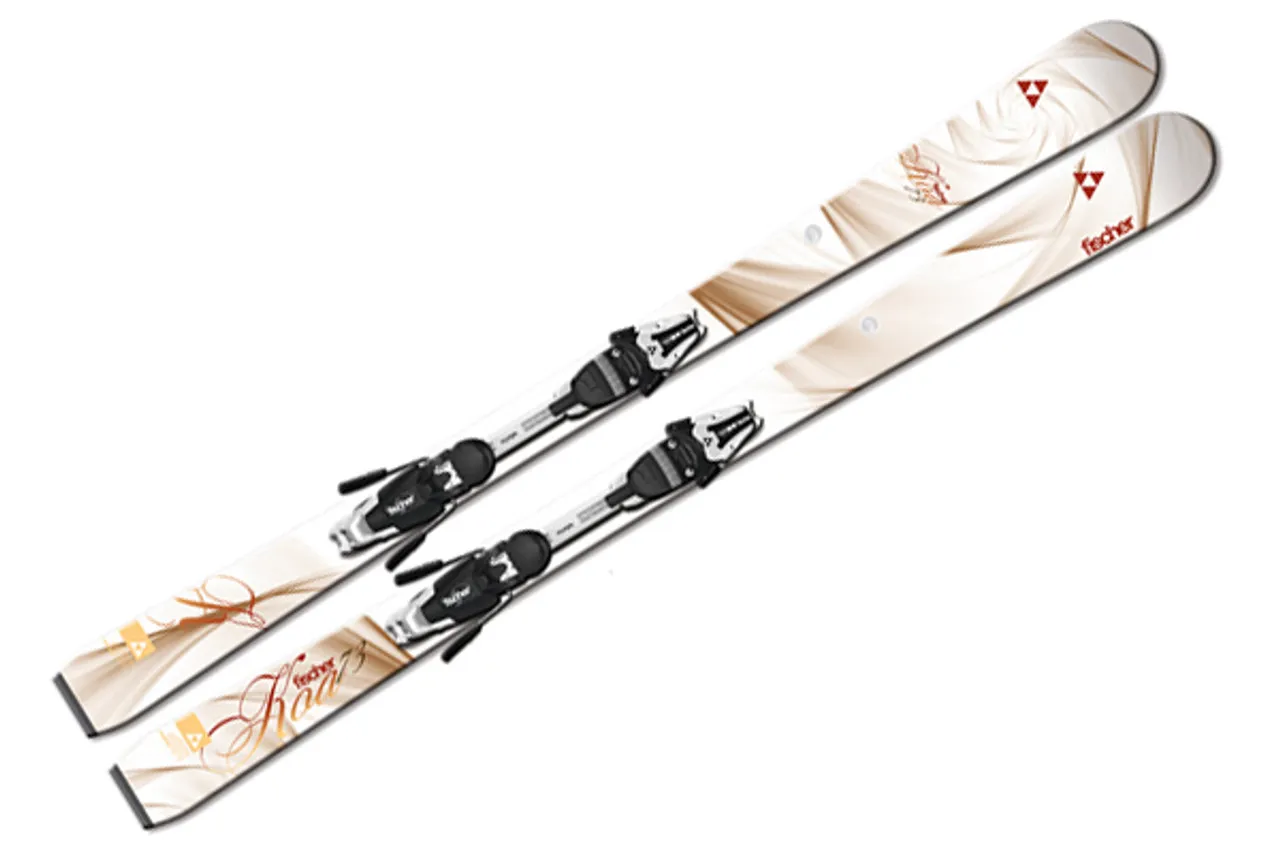 Fischer KOA 73 Women's Skis with Integrated Bindings 2014