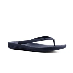 Fit Flop iQushion Ergonomic Flip Flops Midnight Navy