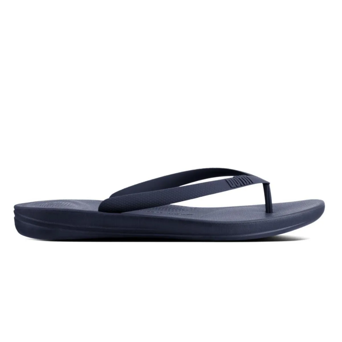 Fit Flop iQushion Ergonomic Flip Flops Midnight Navy