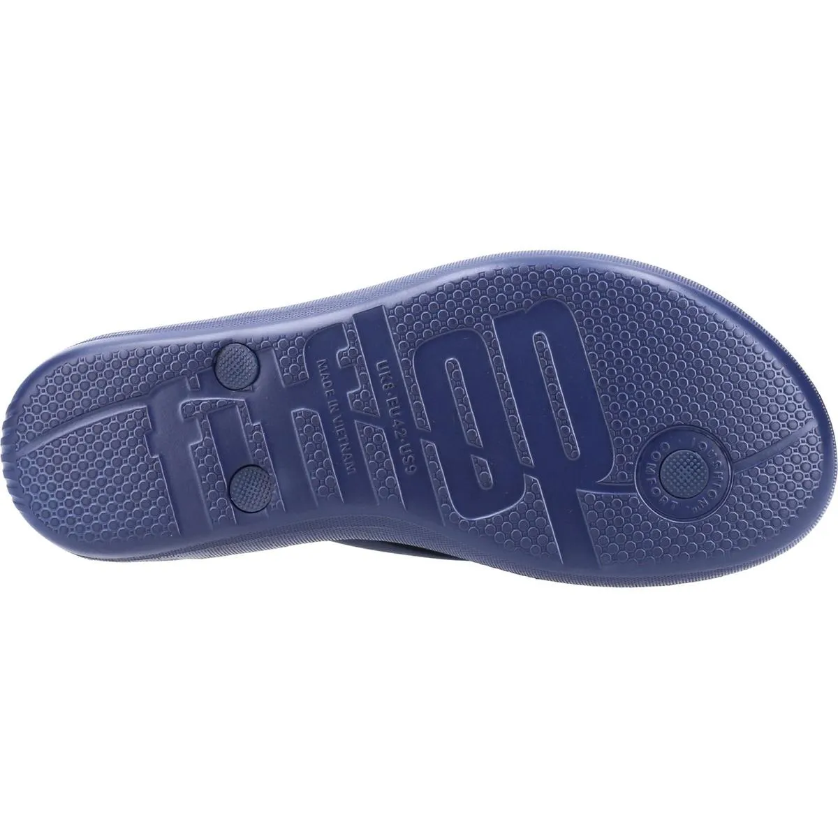 Fit Flop iQushion Ergonomic Flip Flops Midnight Navy