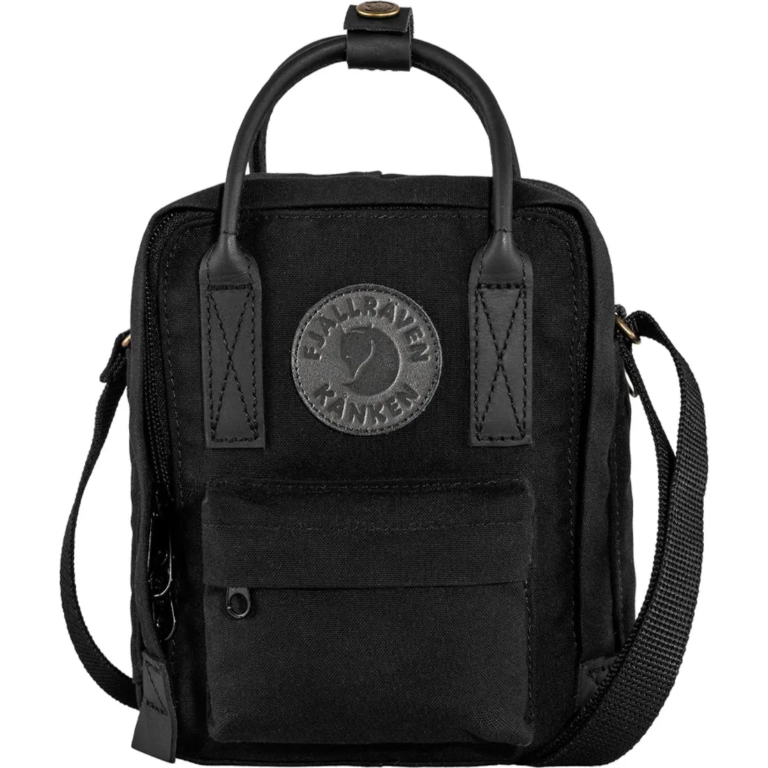 Fjallraven Kanken No. 2 Black Sling