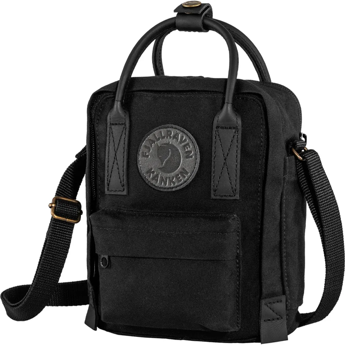 Fjallraven Kanken No. 2 Black Sling