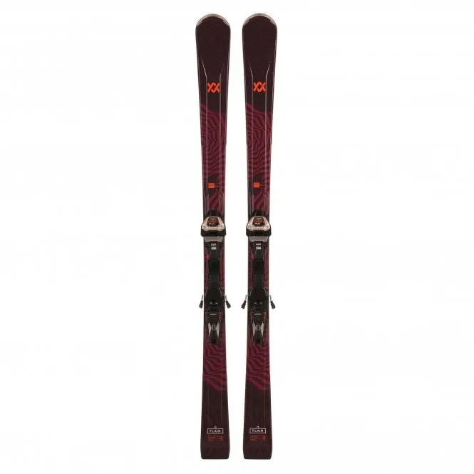 Flair 79 Womens Ski + IPT WR XL 11 TCX GW Bindings - 2024