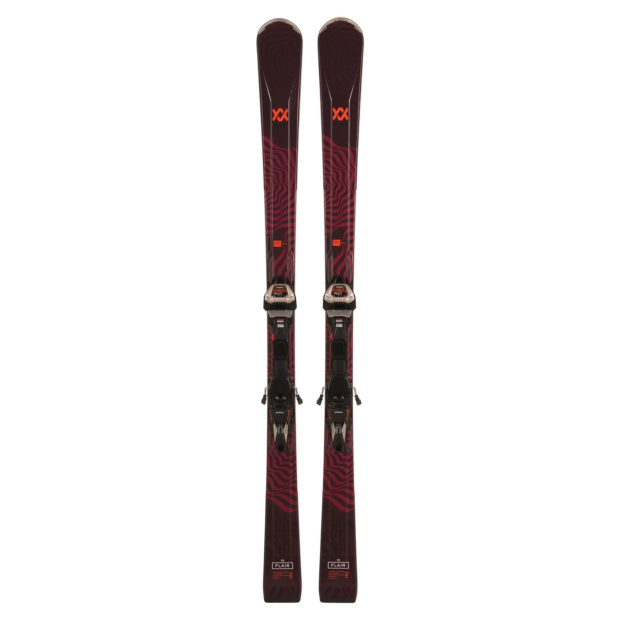 Flair 79 Womens Ski + IPT WR XL 11 TCX GW Bindings - 2024