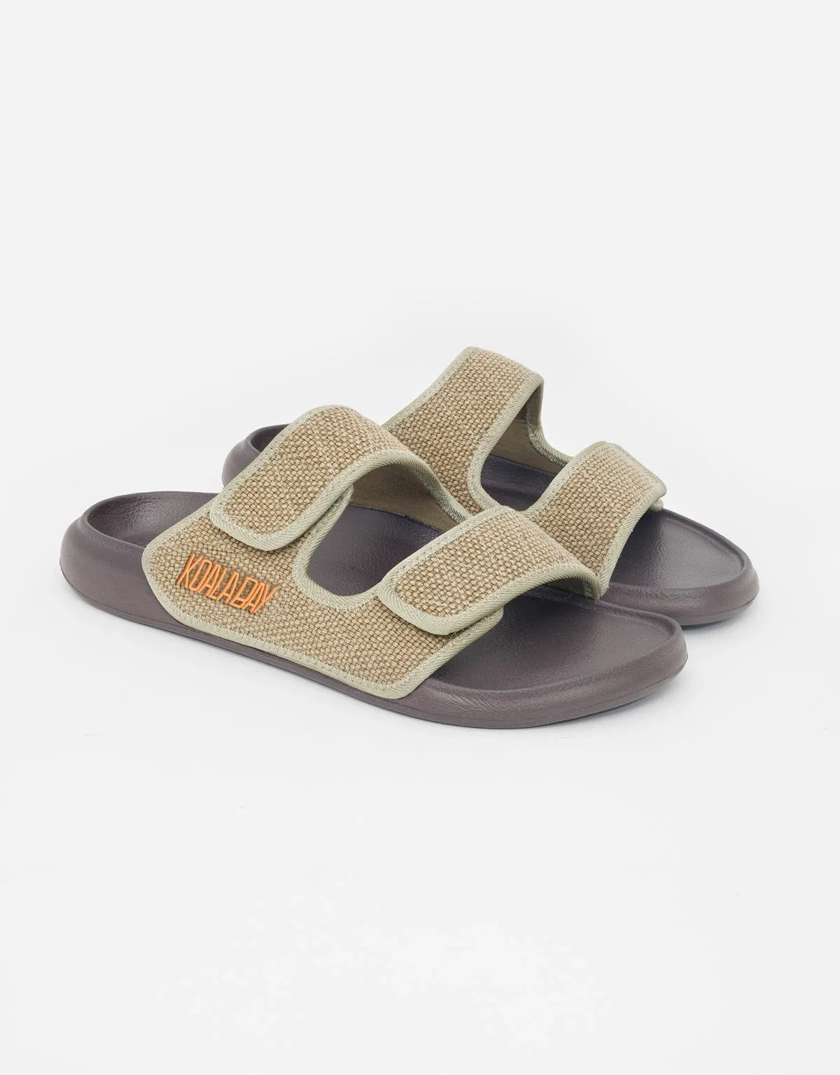 Flip Flop with Velcro Closure - Agro