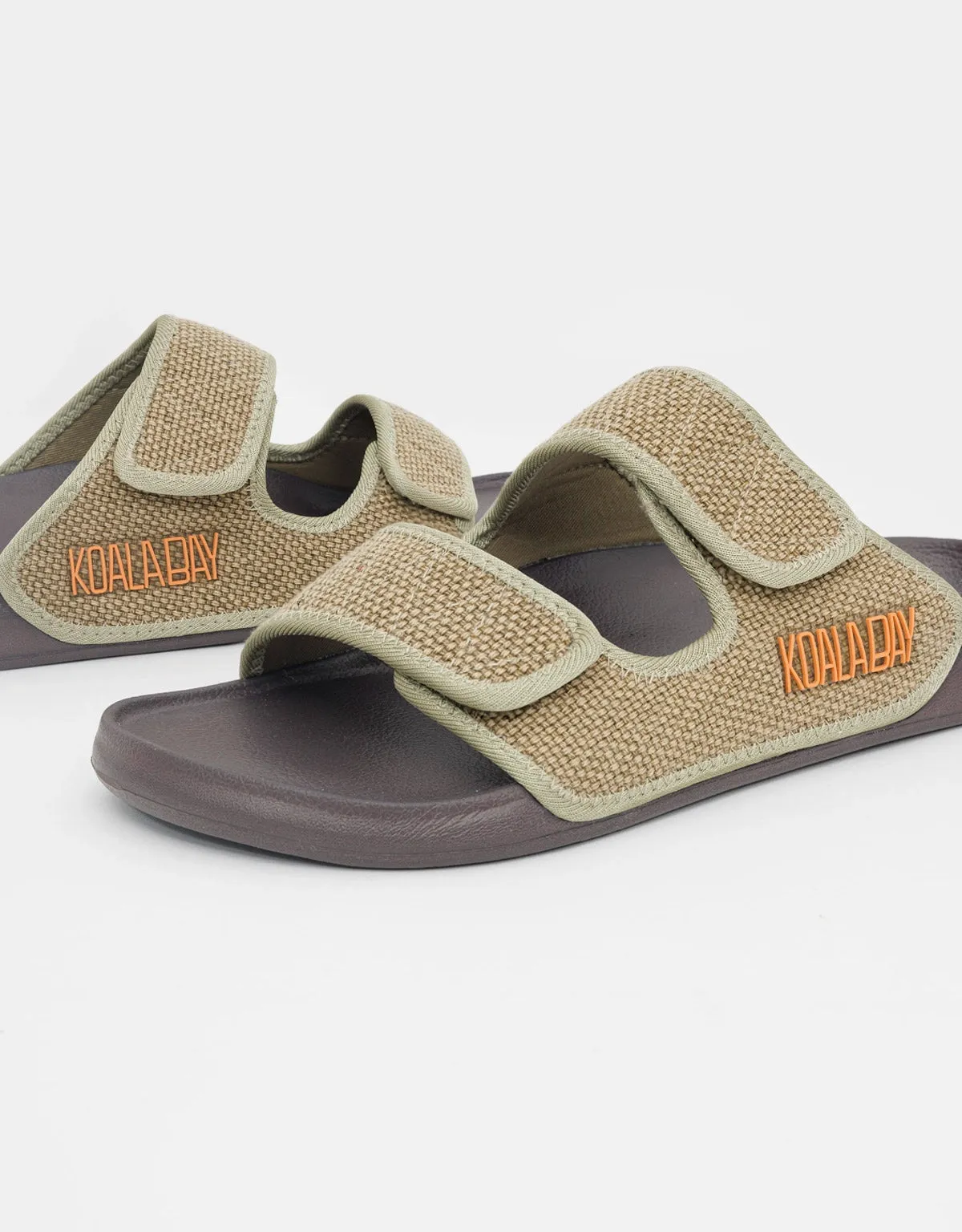 Flip Flop with Velcro Closure - Agro