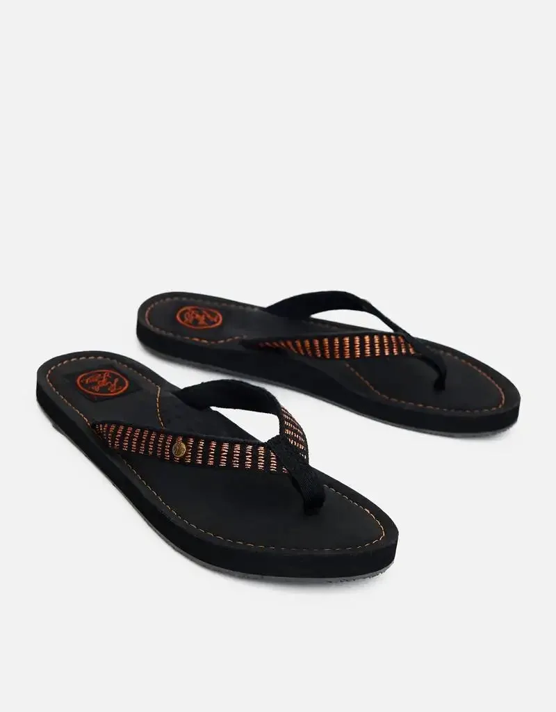 Flip Flops Black Toe - Jambi