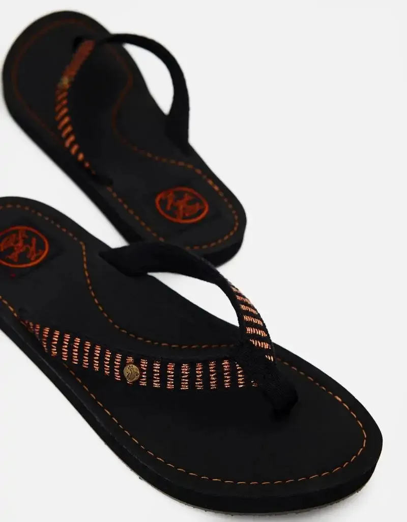 Flip Flops Black Toe - Jambi