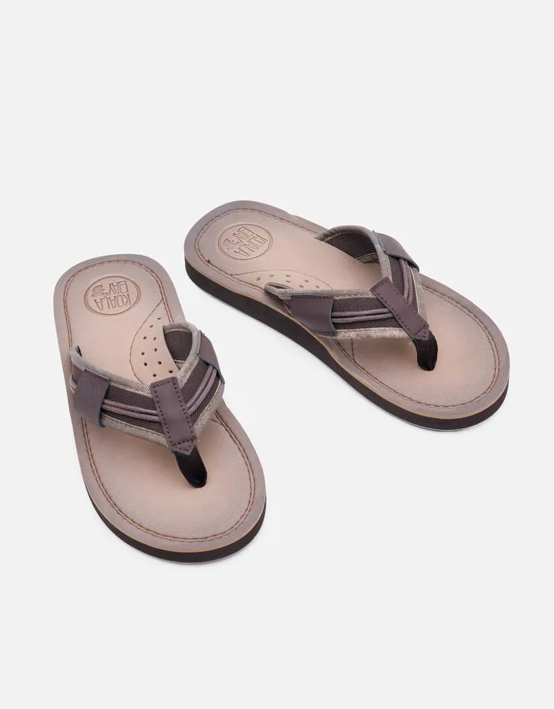 Flip Flops Brown - Papua