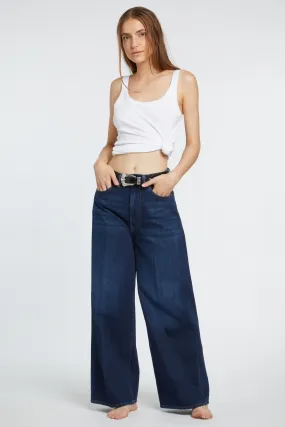 Flip Jean Crop