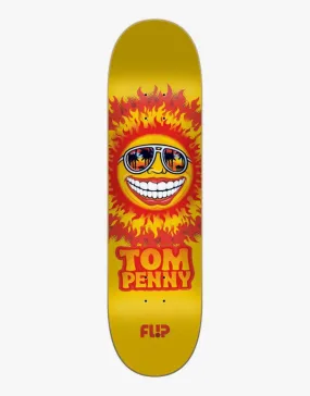 Flip Penny Sun Skateboard Deck - 8