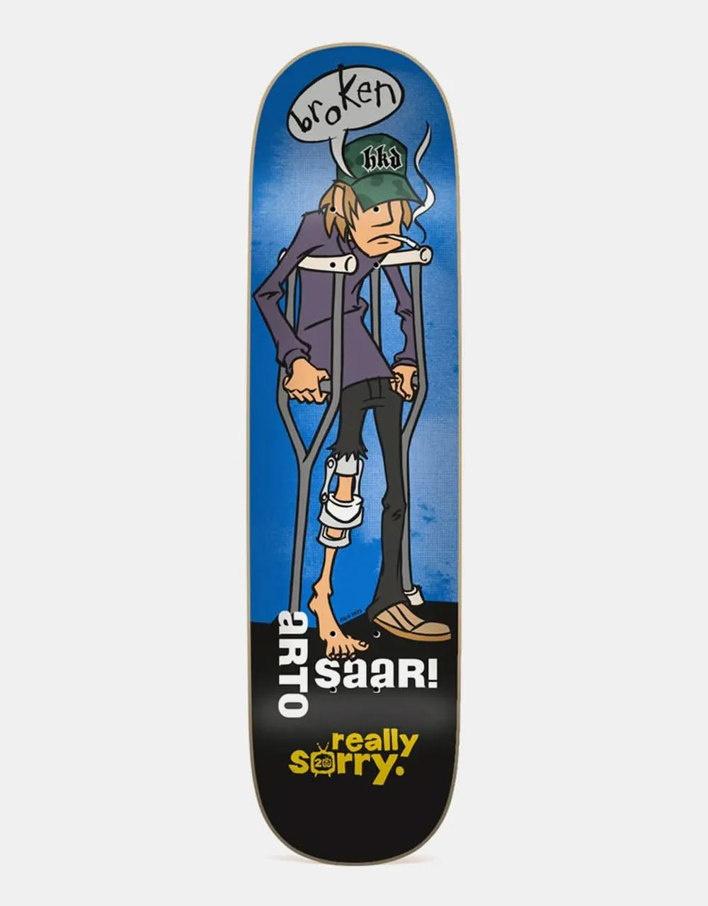 Flip Saari Really Sorry 20th Anniversary Skateboard Deck - 8.4