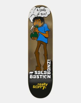 Flip Salabanzi Really Sorry 20th Anniversary Skateboard Deck - 8.375