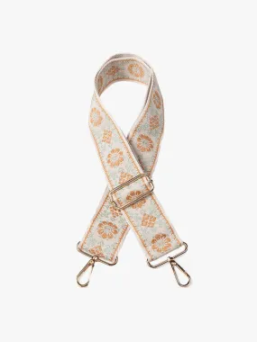 Floral Guitar Strap