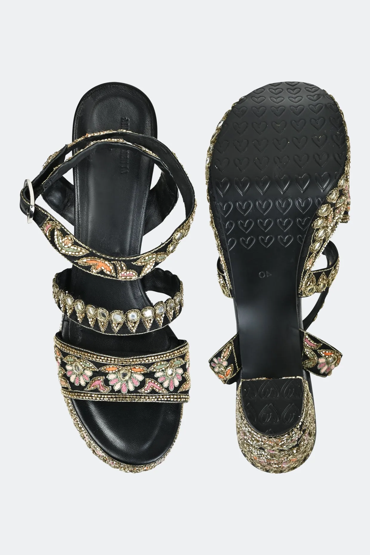 Floral Mirage Platforms For Women