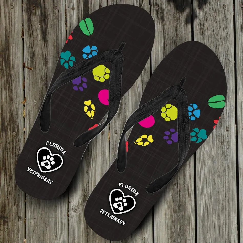 Florida Veterinary Flip-Flops