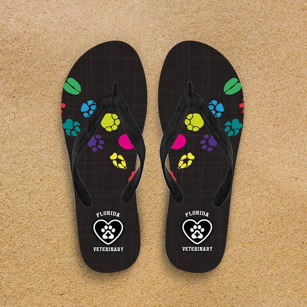 Florida Veterinary Flip-Flops