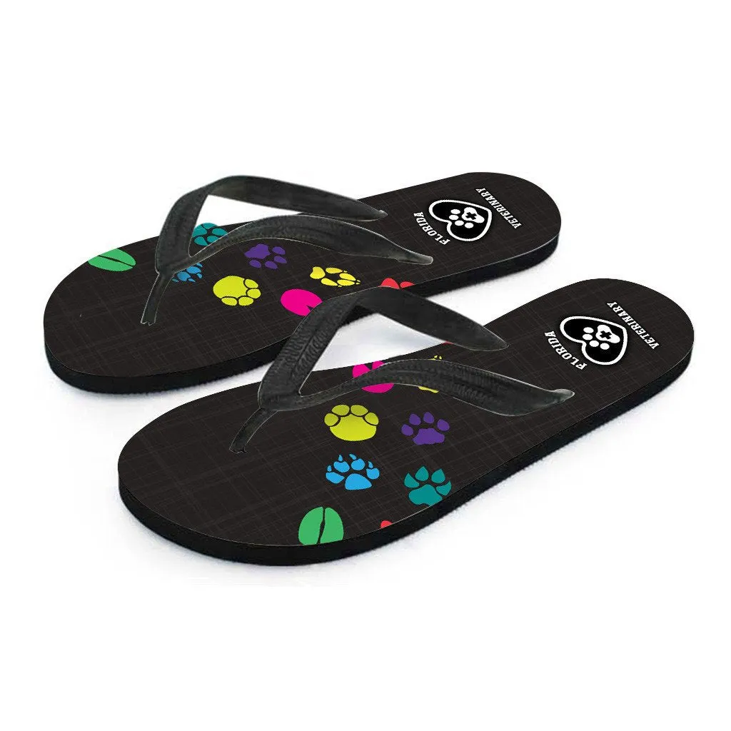 Florida Veterinary Flip-Flops