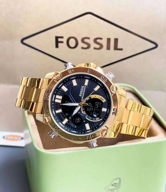 Fossil Elegant & Classy Timepiece