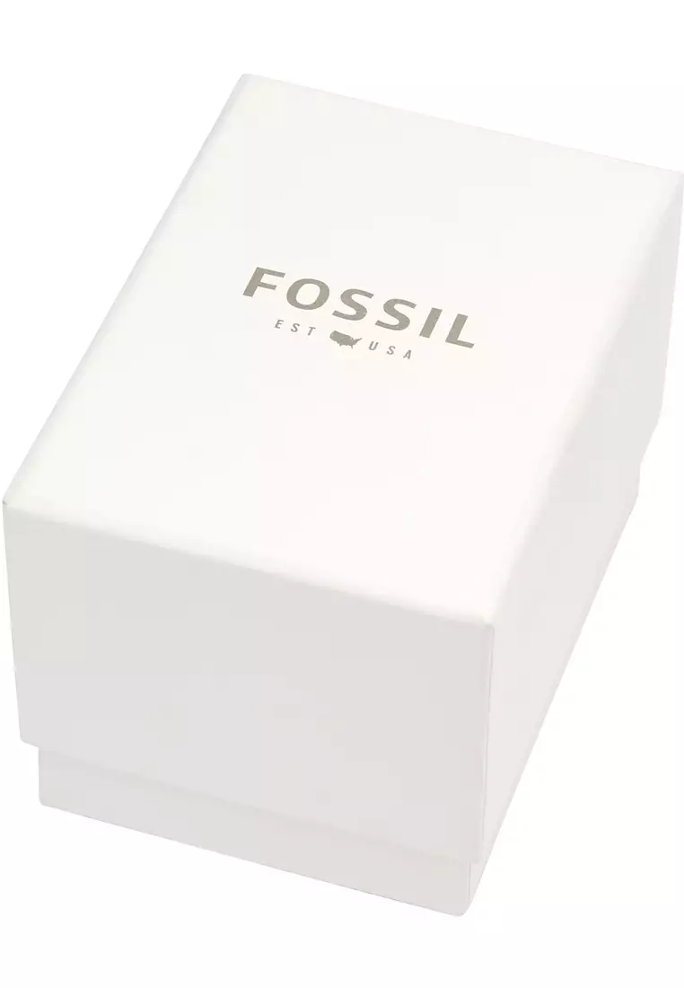 Fossil Fossil Women's Jewelry Jewellery Set ( JGFTSET1086 ) - Two Tone, Stainless Steel, Stainless-Steel