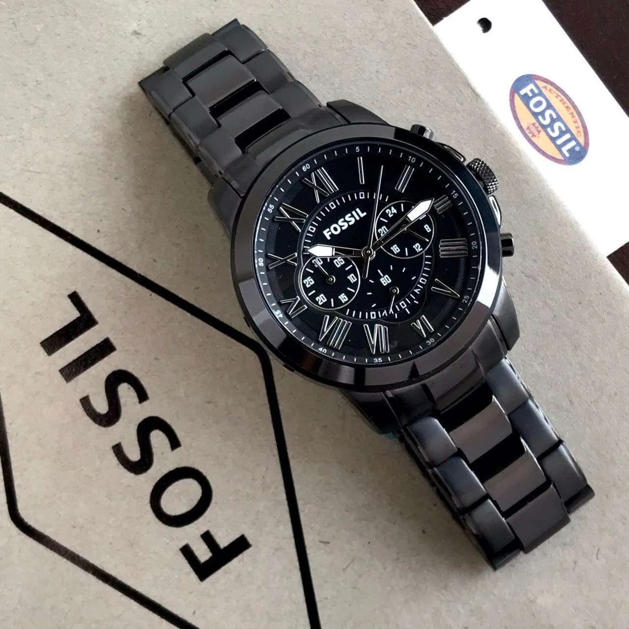 Fossil FS4832 Mens Luxury Watch