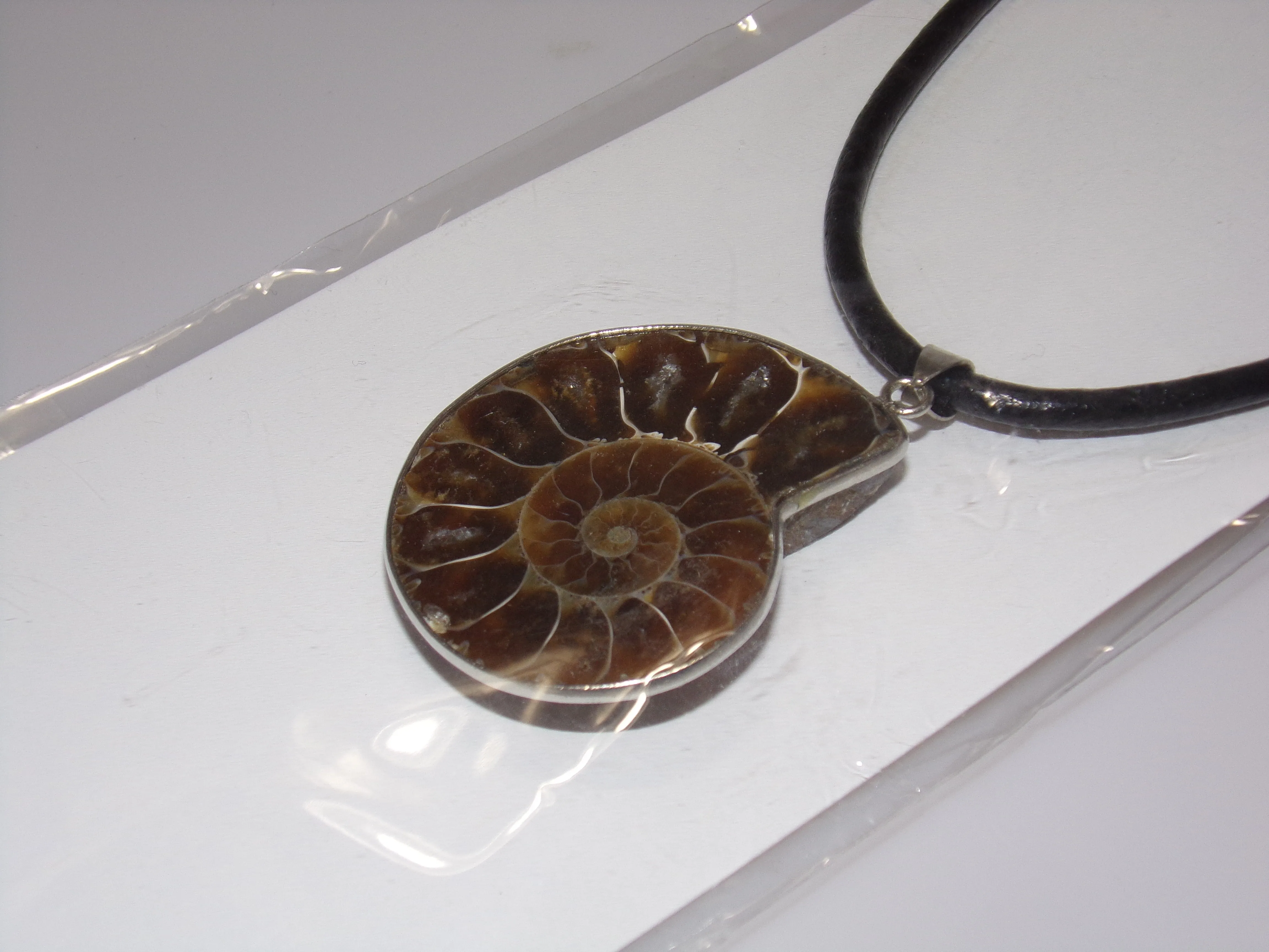 Fossil Necklace - Caliculturesmokeshop.com