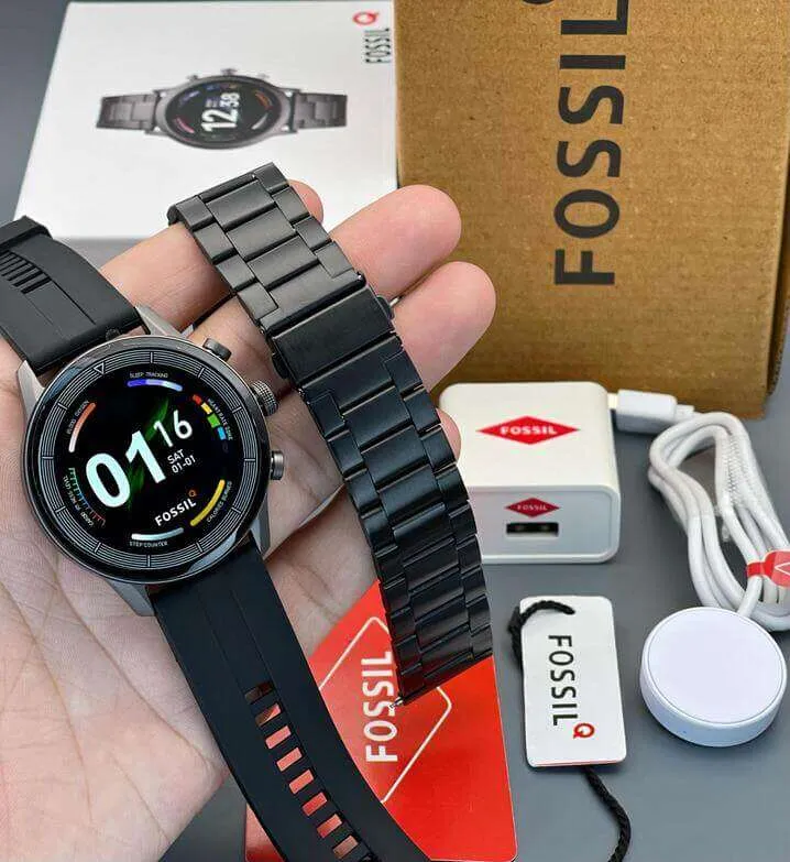 Fossil Q Watch With Wireless Charging