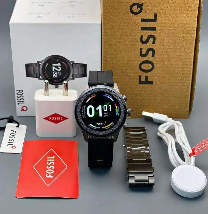 Fossil Q Watch With Wireless Charging