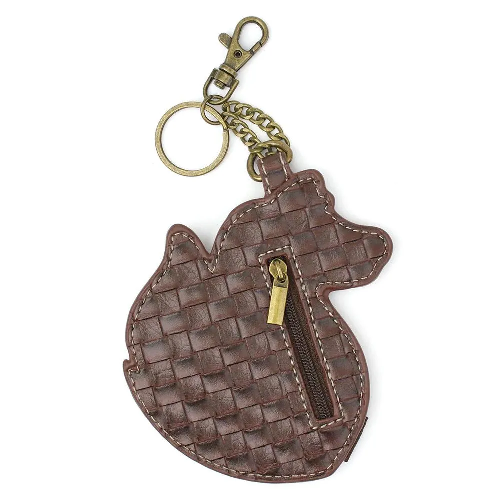 Fox A Coin Purse and Key Chain