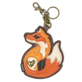 Fox A Coin Purse and Key Chain