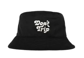 Free & Easy Don't Trip Canvas Bucket Hat