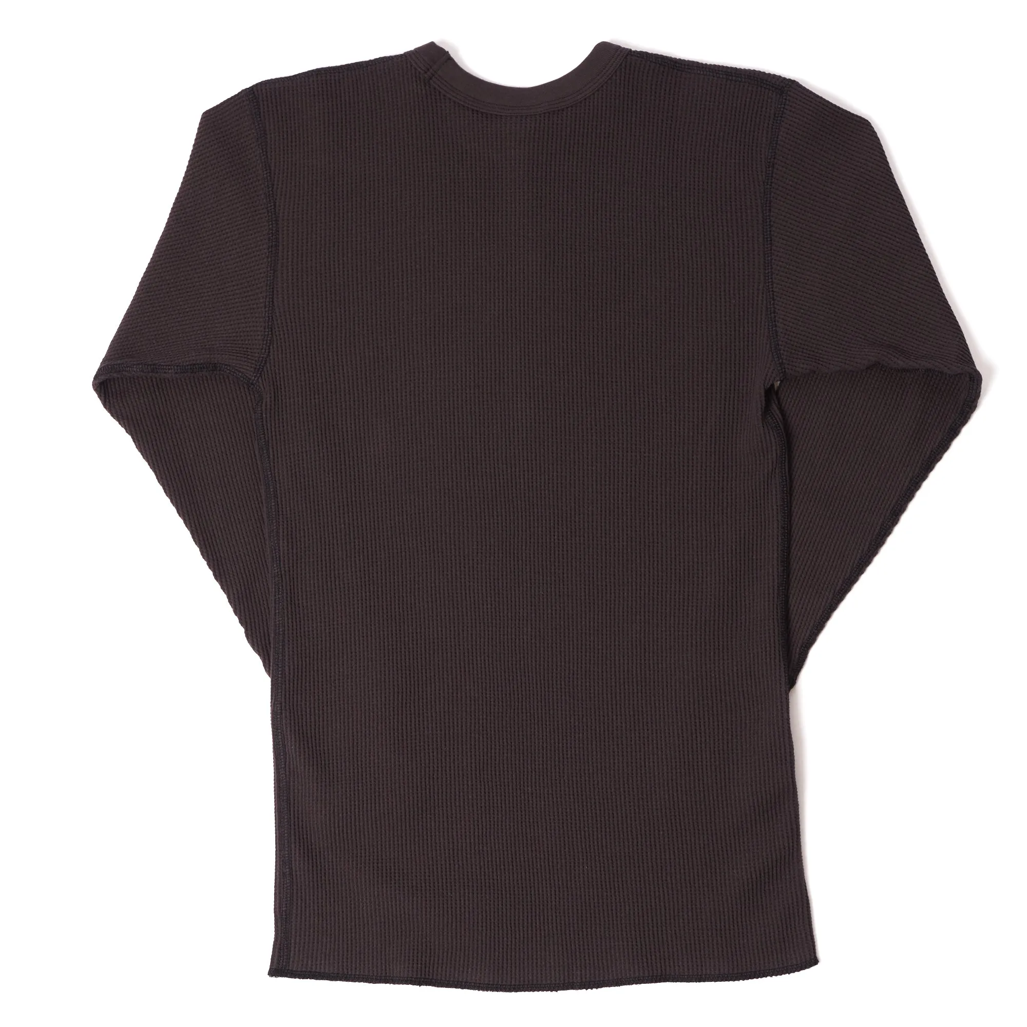 Freewheelers 2115010 'Power Wear' Crew Neck Thermal - Black