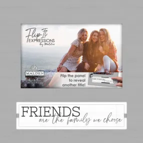 Friends Flip Its 4X6 Frame