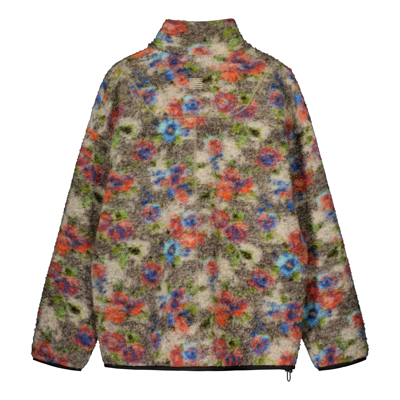 FROSTY FLOWER FLEECE JACKET