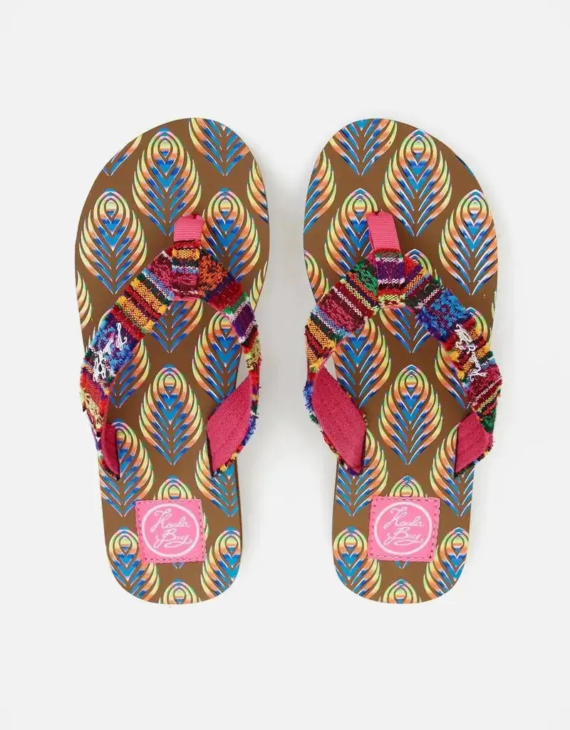 Fuchsia Flip Flops - Jimbaran