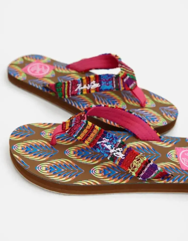 Fuchsia Flip Flops - Jimbaran