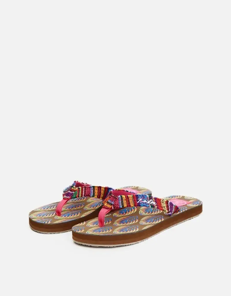 Fuchsia Flip Flops - Jimbaran