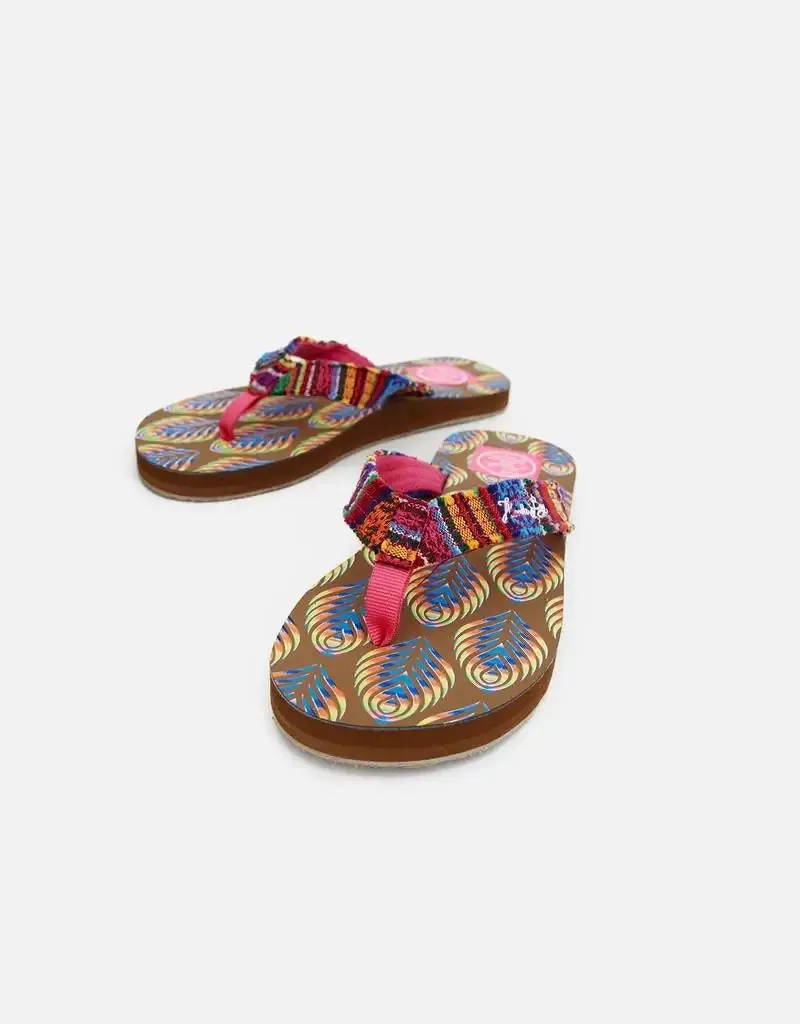 Fuchsia Flip Flops - Jimbaran