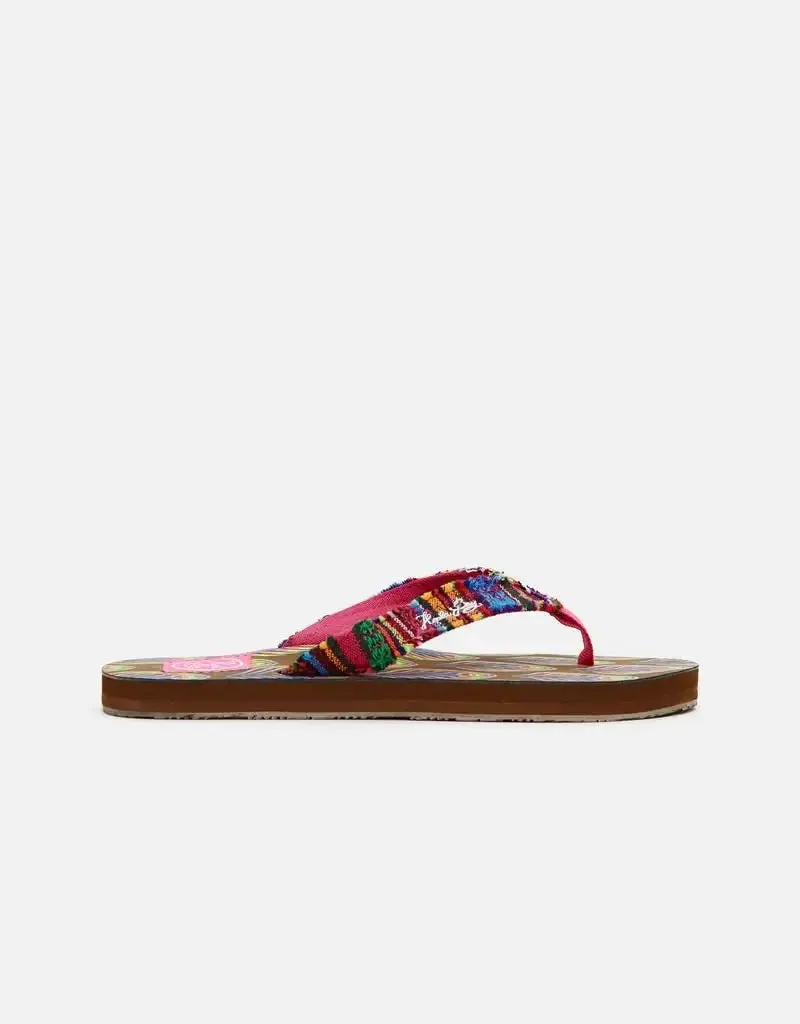 Fuchsia Flip Flops - Jimbaran