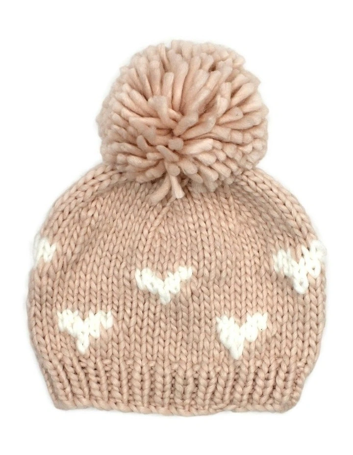 Gabrielle Mini Beanie in Pink