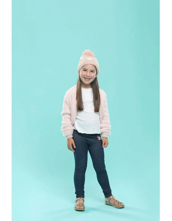 Gabrielle Mini Beanie in Pink