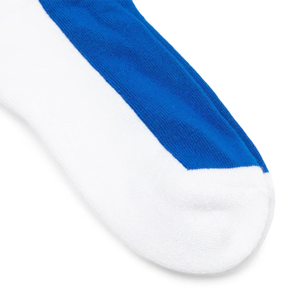 GARAGE SOCKS WHITE/ROYAL | Bodega