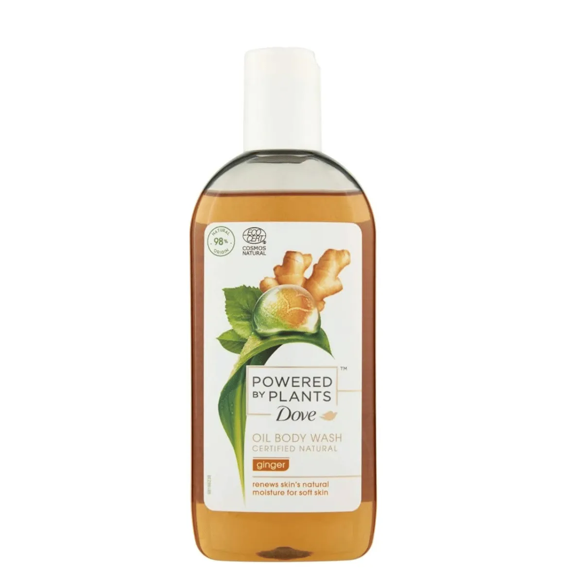 Gel douche au gingembre à base de plantes, nettoyant pour le corps à l'huile de gingembre 250 ml