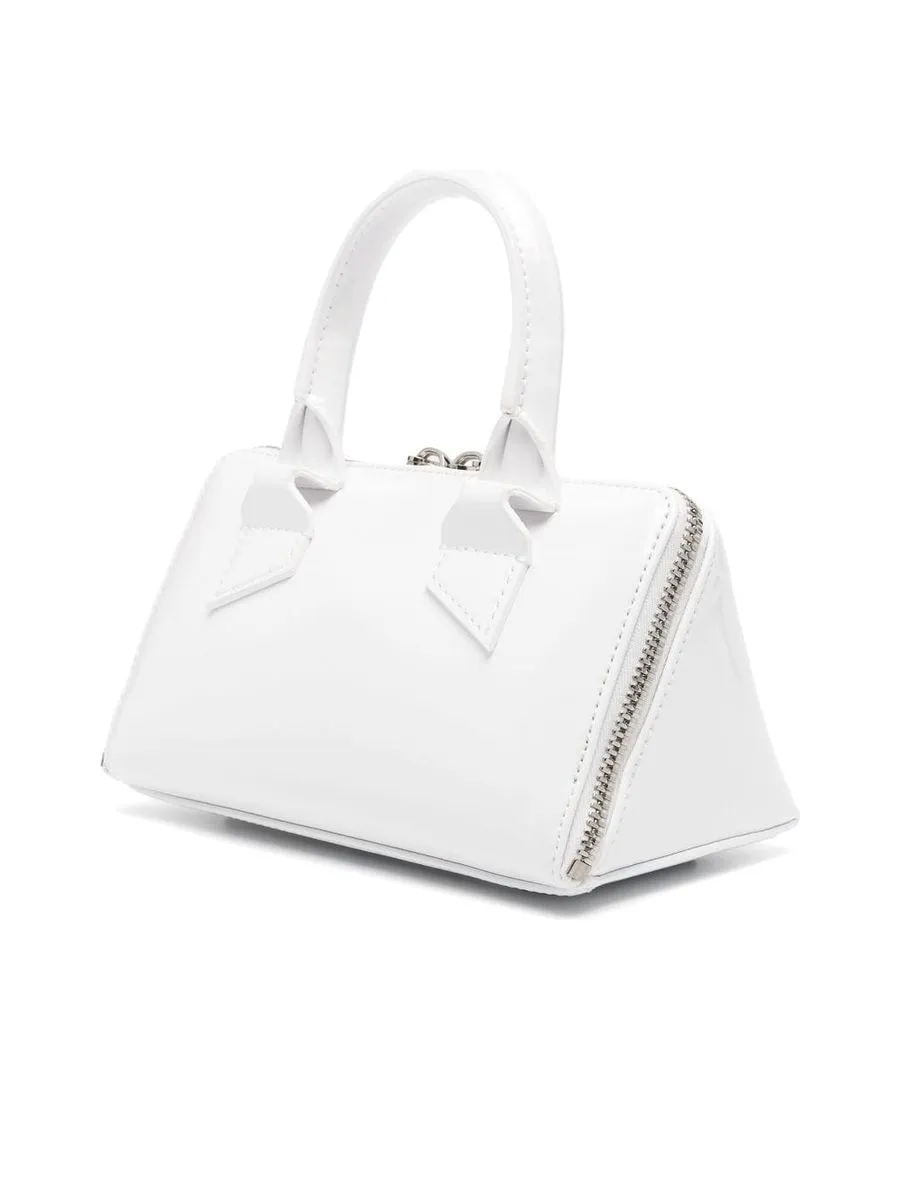 Glossy Patent Finish Handbag