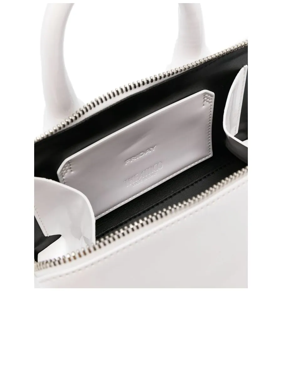 Glossy Patent Finish Handbag