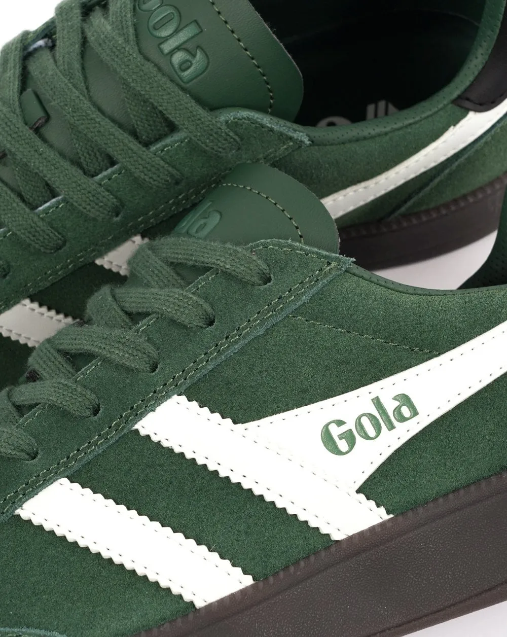 Gola Viper Trainers Evergreen / white 